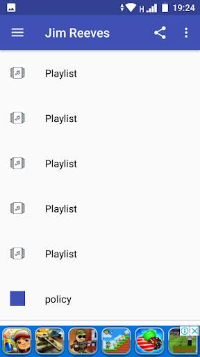 Jim Reeves songs screenshot 3