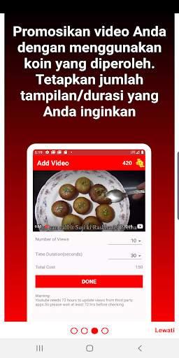 Video Promoter - View4View - Free Views Booster screenshot 3