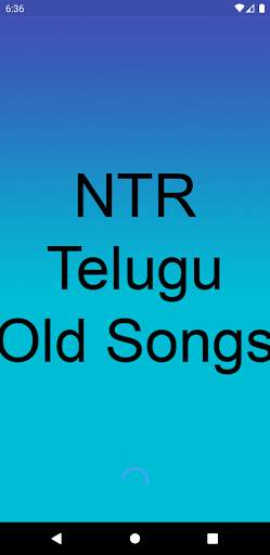 NTR Telugu Old Songs screenshot 1