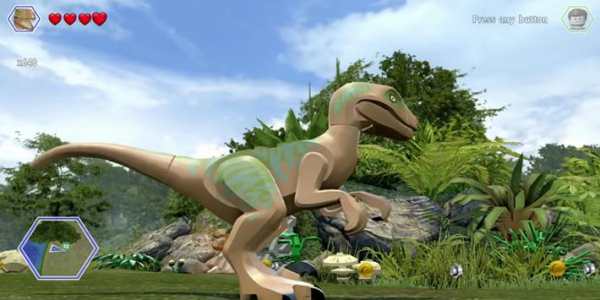 Jewels Lego Dinosaurs screenshot 4