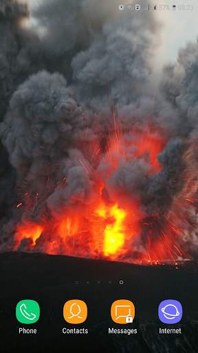 Volcano Wallpaper screenshot 8