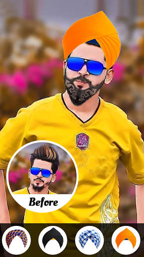 Beard Photo Editor 2021 screenshot 4