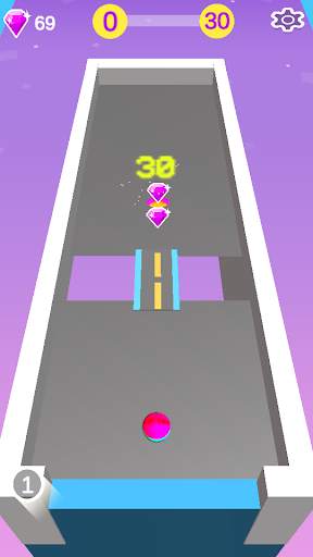 Crazy Hole Ball : Score 3D screenshot 5