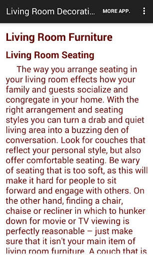 Living Room Decorating Ideas screenshot 8
