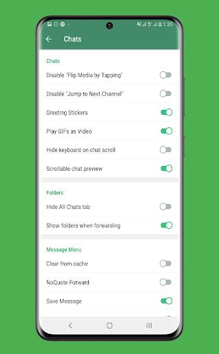 Mono Plus Messenger screenshot 5