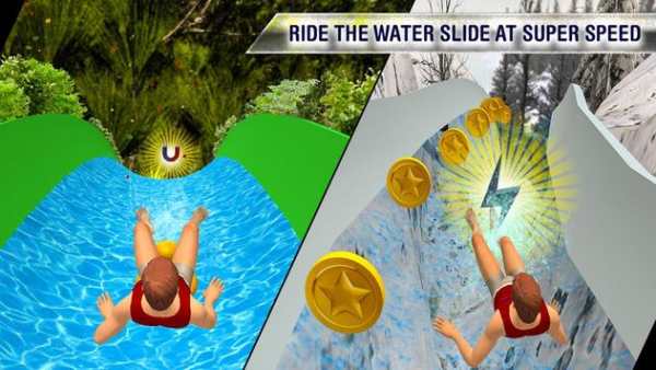 Water Slide Adventure 3D скриншот 7