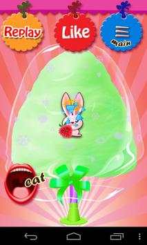 Baby Cotton Candy Maker Game screenshot 9