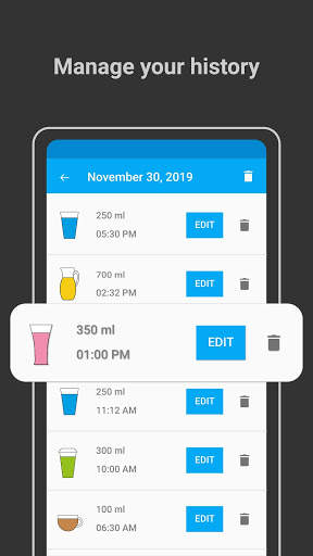 Water Call: Water Drinking Reminder screenshot 7