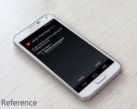 New flash player Reference screenshot 2