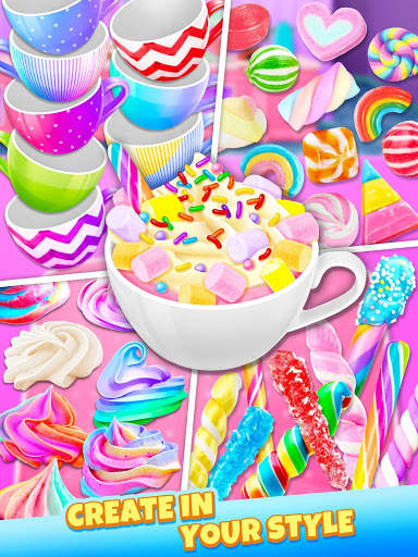 Unicorn Hot Chocolate - Dream Food Maker screenshot 3