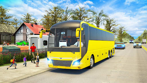 Coach Bus Simulator Bus Games screenshot 2
