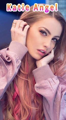 Katie Angel 4k Wallpaper, music and Quiz screenshot 2