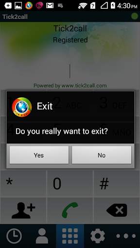 Tick 2 call screenshot 4