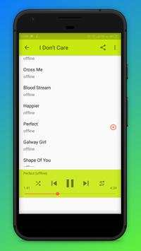 Ed sheeran offline screenshot 4