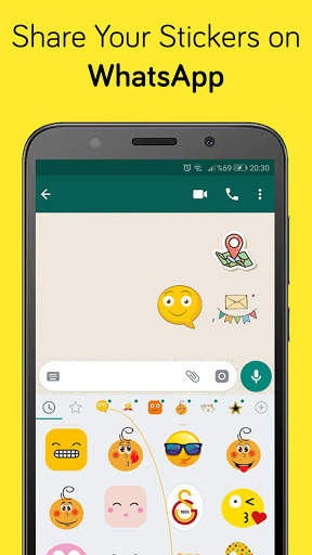 Sticker Maker - Create own WhatsApp Stickers screenshot 2