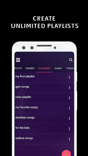 JewishMusic.fm - #1 Jewish Music Streaming App скриншот 5