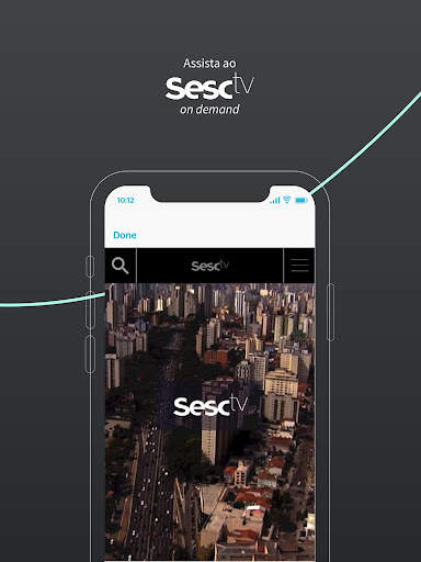 Sesc SP 18 تصوير الشاشة