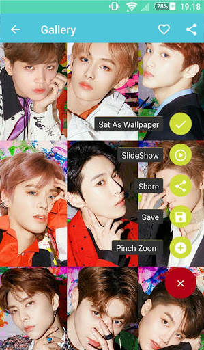 NCT 127 Wallpaper screenshot 5