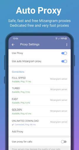 Mizangram Messenger screenshot 4
