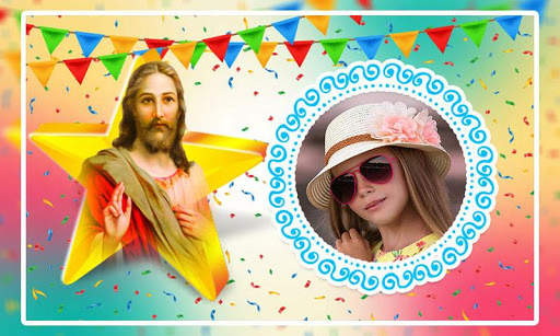 Jesus Photo Frames screenshot 3