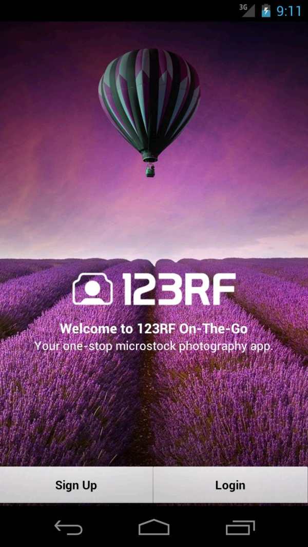 123RF On-The-Go screenshot 1