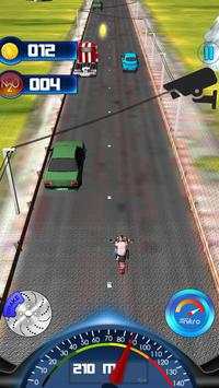 Crazy Moto Rider screenshot 4