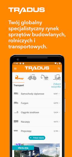 Tradus screenshot 1