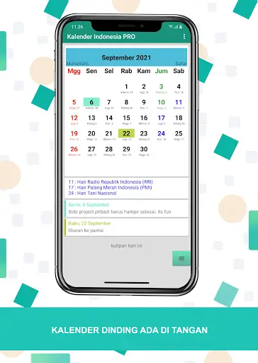 Kalender Indonesia screenshot 2