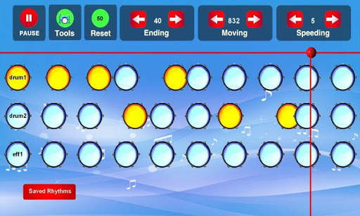 Rhythms Maker screenshot 1