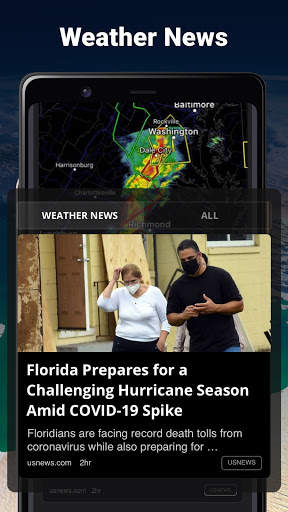 Live Radar & Weather Forecast screenshot 7