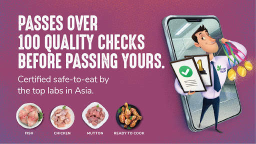 Fresh To Home - Order Chicken, Raw Seafood & Meat screenshot 8