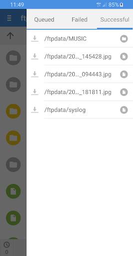 WM FTP Client screenshot 4