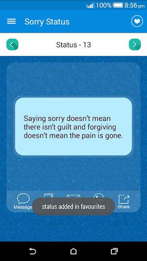 Best Status Collection screenshot 3