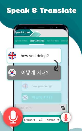 Online Speaking Practice- Speak,Translate & Listen скриншот 2