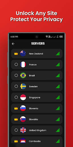 Singapore VPN - The VPN Master screenshot 7