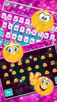 Glitter Sequin Keyboard screenshot 3