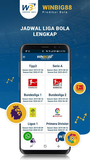 WinBig88 Prediksi Bola screenshot 3