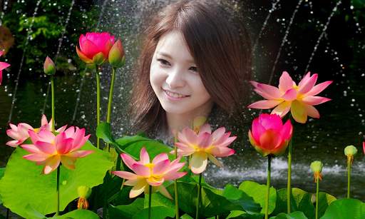 Spring Flowers Photo Frame screenshot 3