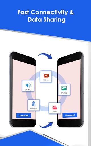 File Transfer – Share Videos & Data screenshot 1