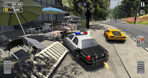 US City Police Car Chase - Police Car Driving Game screenshot 6