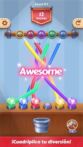 Tangle Fun 3D - Desata Nudos screenshot 3
