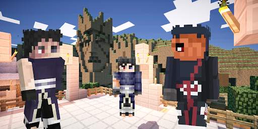 Obito Skin for Minecraft screenshot 4