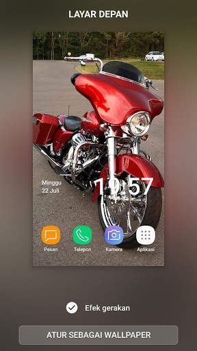 Wallpaper Harley Davidson 4 تصوير الشاشة