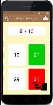 Math for kids and teens screenshot 1