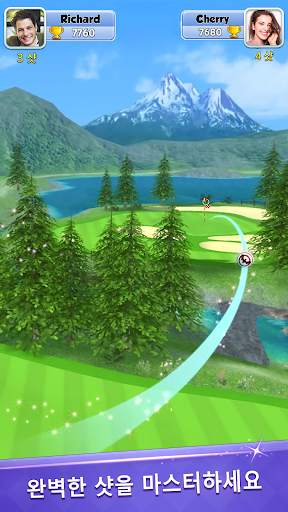 Golf Rival screenshot 3