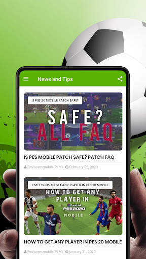 eFootball Tricks, Tips, Patch screenshot 3