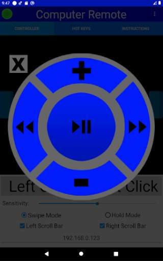 Computer Remote (WIFI) screenshot 14