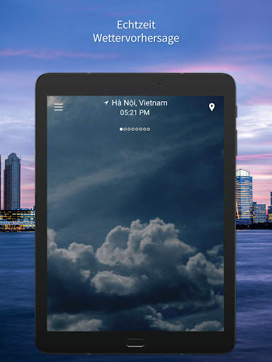 Wettervorhersage (Radarkarte) screenshot 17