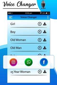 Voice Changer screenshot 7