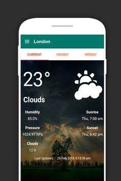 My Weather screenshot 2